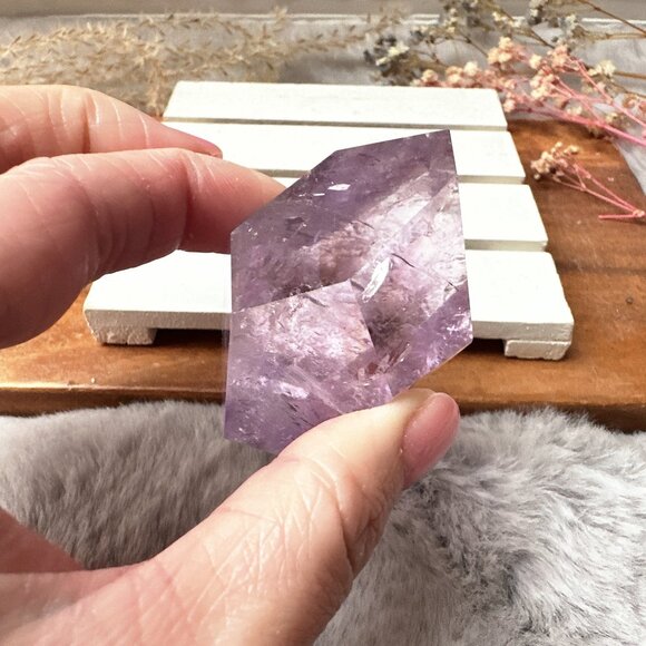 Gorgeous Small Amethyst Free Form | Amethyst Gusher (AG1) - Picture 3 of 7
